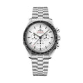 Speedmaster Moonwatch Professional Chronograph Sapphire 42mm - White on Bracelet OMEGA