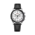 Speedmaster Moonwatch Professional Chronograph Sapphire 42mm - White on Leather Strap OMEGA