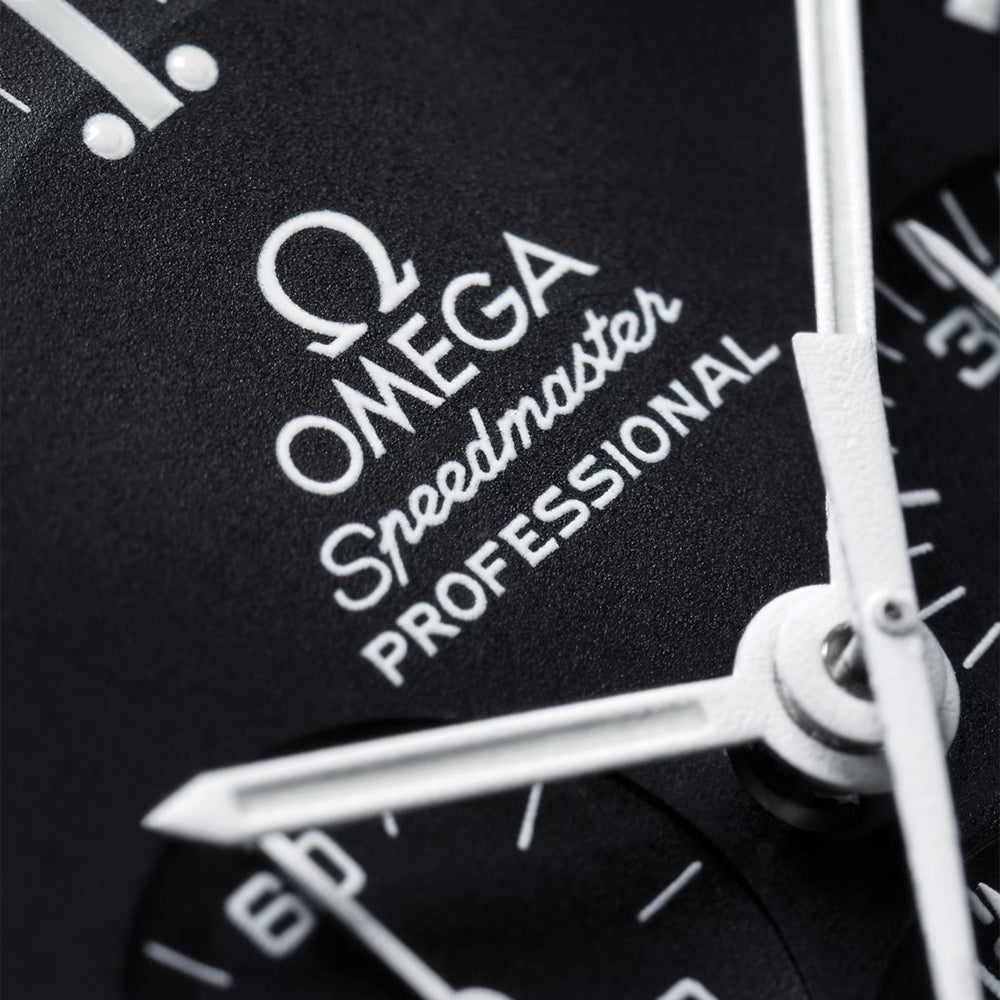 Speedmaster Moonwatch Professional Hesalite 42mm - Black on Bracelet OMEGA