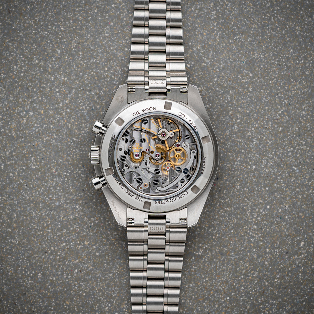 Speedmaster Moonwatch Professional Chronograph Sapphire 42mm - White on Bracelet OMEGA