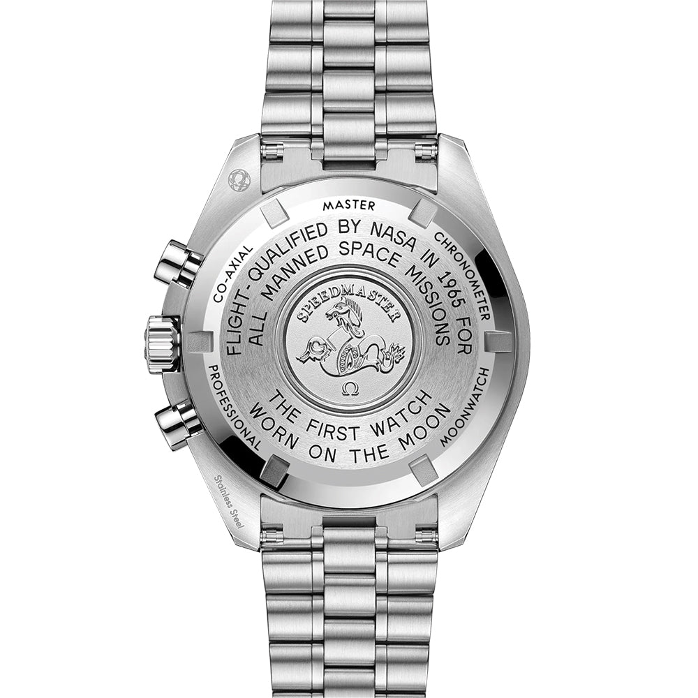 Speedmaster Moonwatch Professional Hesalite 42mm - Black on Bracelet OMEGA