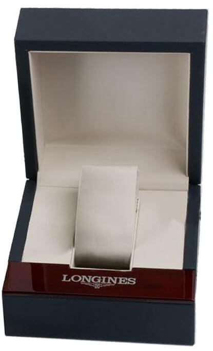 Longines Conquest Chronograph Silver Dial Men's Watch L3.727.2.76.9