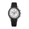 Speedmaster Moonwatch Professional Chronograph Sapphire 42mm - White on Rubber Strap OMEGA